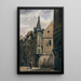 Reproductie van het schilderij Hôtel de Schomberg rue Jean Tison - Auguste Sébastien Bénard