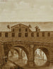 Le pont au Double - Auguste Sébastien Bénard — weergave van het kunstwerk