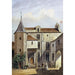 van het huis bekend als Saint-Louis straat des Marmousets Saint Marcel - Auguste Sébastien Bénard — weergave van het kunstwerk