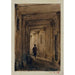 Passage des Jacobins rue Saint Jacques - Auguste Sébastien Bénard — weergave van het kunstwerk