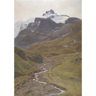 Auguste BaudBovy - View of the Wilde Frau Wild Woman from the Bundalp.webp
