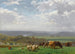 Pâturage en Auvergne - Auguste Bonheur — weergave van het kunstwerk
