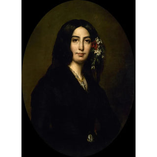 Auguste Charpentier - Portrait de George Sand.webp