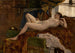 Model in rust - Auguste Durst — weergave van het kunstwerk