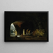 La Voûte du quai de Gesvres - Auguste Jacques Régnier — ingelijst kunstwerk aan de muur