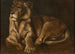 Liggende Lionne - Auguste Lançon — weergave van het kunstwerk
