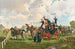 La pelouse d'Auteuil - Auguste Legras — weergave van het kunstwerk