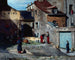 Episode of the Commune, rue des Rosiers, Montmartre - Auguste Louis Lepère — artwork view