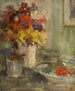 Flowers - Auguste Oleffe — artwork view