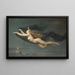 De Nacht - Auguste Raynaud — ingelijst kunstwerk aan de muur
