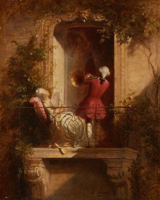 Auguste Serrure - Le concert.webp