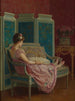 Vain Thoughts - Auguste Toulmouche — artwork view