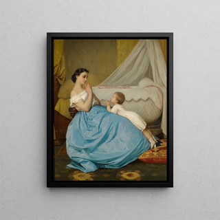 Auguste Toulmouche - La Prire.webp