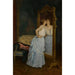 The Mirror - Auguste Toulmouche — artwork view