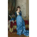 La Lettre - Auguste Toulmouche — weergave van het kunstwerk