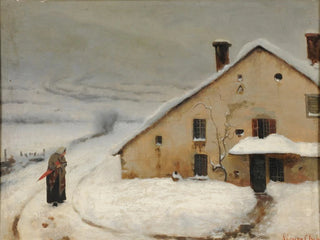 Augustin Chenu - Paysage Effet de neige.webp