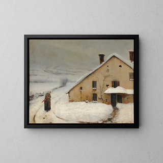 Augustin Chenu - Paysage Effet de neige.webp