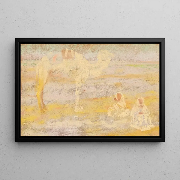 Augusto Giacometti - Le chameau blanc.webp