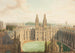 All Souls College vanaf de Radcliffe-bibliotheek - Augustus Charles Pugin — weergave van het kunstwerk