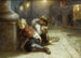 Minstrels Fatigued - Augustus Edwin Mulready — artwork view