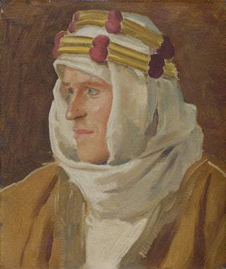 Augustus John - Col Thomas Edward Lawrence.webp