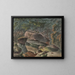 Berceau à Mount Rose, NJ, 3 miles à l'ouest de Princeton - Augustus Kollner — ingelijst kunstwerk aan de muur