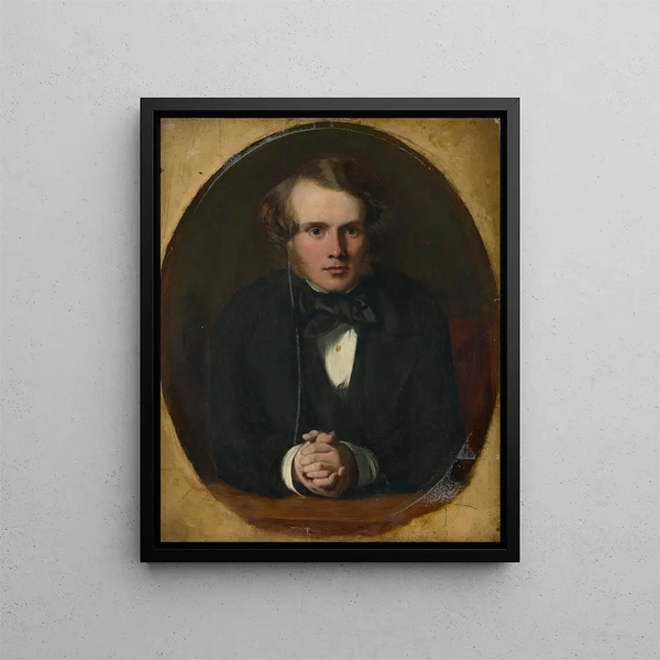 Augustus Leopold Egg - Portrait of William Powell Frith.webp