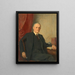 David Edward Finley - Augustus Vincent Tack — ingelijst kunstwerk aan de muur