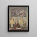 Het hoogste bevel, linker paneel - Augustus Vincent Tack — ingelijst kunstwerk aan de muur