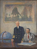 Het hoogste bevel, rechterpaneel - Augustus Vincent Tack — weergave van het kunstwerk