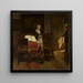 Aumônes - Christoffel Bisschop — ingelijst kunstwerk aan de muur
