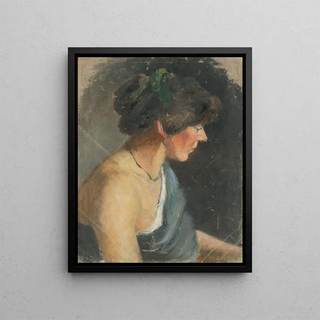 Aurel Ballo - Woman in Green.webp