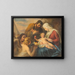 van de Heilige Familie - Oostenrijkse school — ingelijst kunstwerk aan de muur