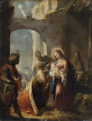 Austrian School - The Adoration of the Magi.webp