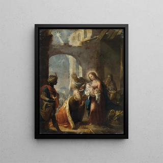 Austrian School - The Adoration of the Magi.webp