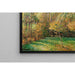 Reproductie van het schilderij herfst, populieren, Eragny - Camille Pissarro