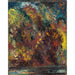 Reproduction of the painting Autumn on the riverbanks - Arnold Peter Weisz-Kubincan