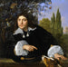 Zelfportret - Bartholomeus van der Helst — weergave van het kunstwerk