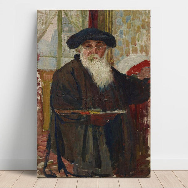 Reproductie van het schilderij Zelfportret - Camille Pissarro
