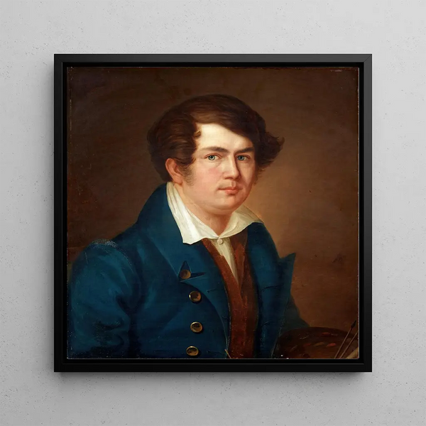 Autoportrait - Carl Wilhelm Nordgren
