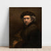 Reproduction of the painting Self-Portrait Painting - Rembrandt