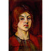 Reproduction of the painting Self-portrait painting - Suzanne Valadon