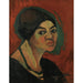 Reproductie van het schilderij Zelfportret - Suzanne Valadon
