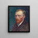 Reproductie van het schilderij Zelfportret - Vincent Van Gogh