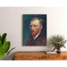 Reproductie van het schilderij Zelfportret - Vincent Van Gogh