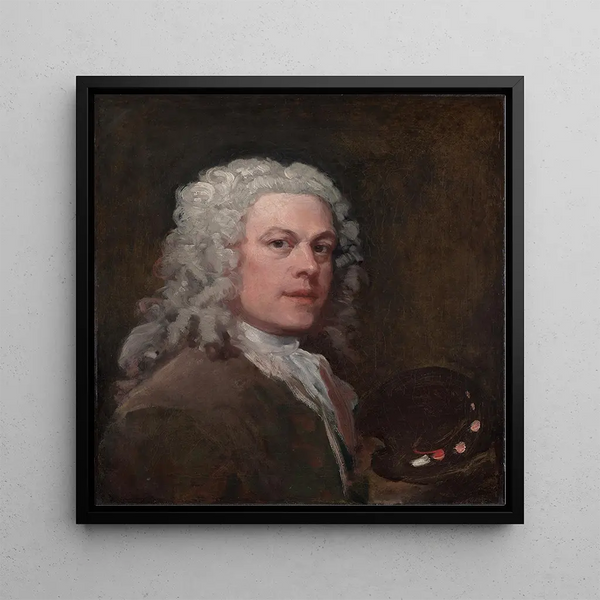 Autoportrait - William Hogarth