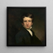 Zelfportret - William Page — ingelijst kunstwerk aan de muur