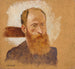 Zelfportret in Villeneuve-sur-Yonne - Édouard Vuillard — weergave van het kunstwerk