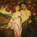 Self-portrait with Sicilian - Edward Okuń — artwork view