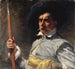 Zelfportret in kostuum uit de 17e eeuw - Albert Edelfelt — weergave van het kunstwerk